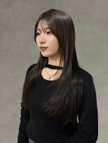 ルアナ 梅田店(Luana)&nbsp;顔周りレイヤー/骨格矯正カット/透明感カラー/大阪梅田茶屋町