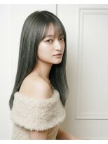 ハーツオオサカ(HE:ARTS OSAKA)&nbsp;艶感ストレート韓国ロング