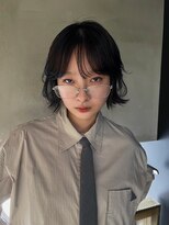 ブローチ 表参道(broocH)&nbsp;マニッシュ/レイヤーボブ/ボブ/デザインカット/表参道/レイヤー