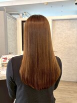 ヴィサージュバスク(VISAGE ba.s.k)&nbsp;うる艶ストレート美髪縮毛矯正