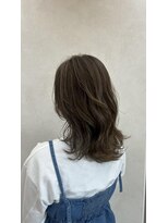 アビーヘアー 西大島店(abie hair)&nbsp;ハイライトカラー
