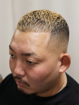 ザチョップショップ キチジョウジ(THE CHOP SHOP KICHIJOJI) クルーカットスキンフェードカットシェービング吉祥寺理容室