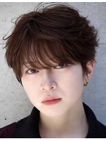 メンズフィール 心斎橋(MEN'S FEEL) MEN’S/ニュアンスパーマ/ニュアンスウルフ/心斎橋
