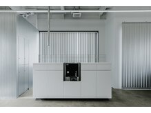 アブソリュートバーバーショップ(ABSOLUTE BARBER SHOP)の雰囲気(技術を支える機能美)