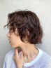 《ハラ指名/朝ラク》朝ラクパーマ(クリープ)+カット+オージュア2stepTR