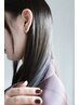 【ダメージを抑えた柔らかな質感】カット+縮毛矯正+髪質改善TR￥15800 