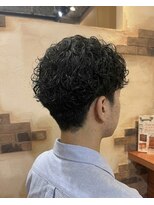 ヘアメイク フレンシア(hair make flencia)&nbsp;爽快アクティブ！大人のスパイラルパーマ【316スタイル】