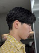 シエル バイ ケンジ 登戸 生田(CIEL by KENJE)&nbsp;朝5分で決まるセンターパート×ニュアンスパーマ