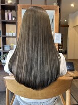 ラブヘアーグリーン(LOVEHAIRGREeN)&nbsp;オリーブベージュ