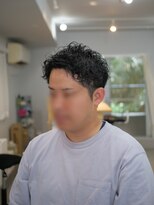 グットルーズトウキョウ(GOOD LOOSE TOKYO)&nbsp;髪にボリューム感のない方におすすめ。ツイストスパイラル