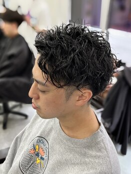 ノイセカンド 経堂(noi 2nd.)の写真/定番スタイルからトレンドを意識したスタイルまで幅広くお任せメンズパーマ/経堂]