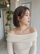 メルシー 福岡天神店(Merci) 福岡天神/ボブ/縮毛矯正/韓国風ボブ