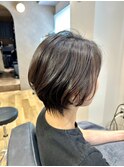 ふんわりショート