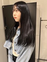 attrait塚口【10/1 NEW OPEN(予定)】&nbsp;艶やかなブラックロングヘア × 上質なツヤ感を叶える3つのケ