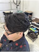 毛流れセンターパート