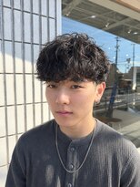 サロン(SALON)&nbsp;トミタカしかできない骨格修正パーマ【メンズ限定】