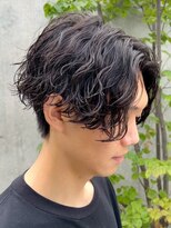 ラヴィズム バイ フィフス 新潟駅前店(LUVISM by fifth)&nbsp;新潟駅メンズカットメンズパーマツイストスパイラルパーマ眉毛