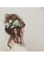 ヘアセット専門店 ナゴミ 池袋店(nagomi)&nbsp;ゆるふわカールアップ