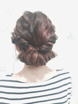 バレッタ(Barretta by neolive)&nbsp;Barretta//蒲田☆ルーズアレンジ☆定番ギブソンタック