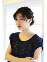 アース コアフュールボーテ 掛川店(EARTH coiffure beaute) 清楚美人なヘアセット【EARTH掛川店】