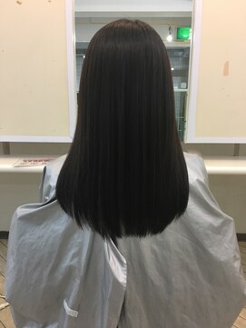ヘアーカスタム(Hair Custom) 【縮毛矯正】ナチュラルストレート