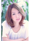 ルーズに決まる☆2WAYパーマ