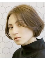 スリー スタンド(THREE STAND)&nbsp;THREE 小顔ナチュラル大人可愛いショート