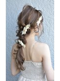 ブライダル☆編みおろし