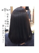 アトリエ ミム 二子玉川店(atelier mim) 艶髪×クラシカルロング♪縮毛矯正<二子玉川店>