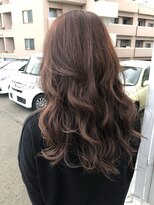 ヘアークラフト アニー 南郷18丁目店(HAIR CRAFT Annie) パープルガーネット