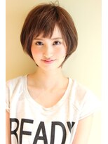 レウナ 外苑前(Reuna)&nbsp;【３０代・４０代・５０代】大人可愛いひし形ショート