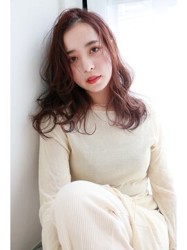 フェリア 梅田(FERIA) 【梅田 茶屋町】似合わせカット+重軽ウェーブ+大人かわいい