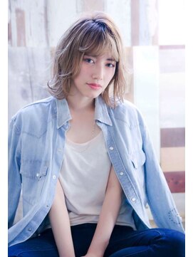 レニーバイエース(LANY by ACE) 【LANY 横浜】 ゆるふわ巻き髪×ミルクティーベージュ