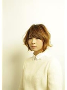 クールドセリエ 新宿南口店(Coeur de cellier) 前髪・顔周り小顔カットで可愛く☆甘辛大人かわいいショート☆