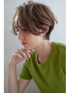 ルーク 立川(LUK) Lien立川フォギーアッシュブラウンセンシュアルショート