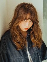 プロデュース 相模原店(Produce) 大人かわいい♪うるツヤ愛されブラウン☆ラフウェーブ