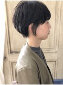 大人ナチュラルショート