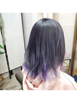 ゼットサロン(Z SALON) はいいろからのぞくむらさき