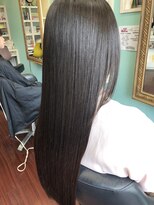 ヘアメイク ユーユ(Hair make U YU)&nbsp;SPロング酸熱ストレート