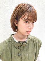 ミィ 表参道(mee.) 【mee.】 大人かわいいヘアココアブラウン