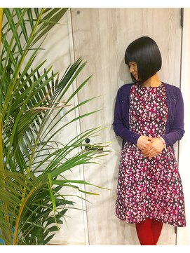 ヘアサロン ライフ(Hair Salon LIFE) ボブ