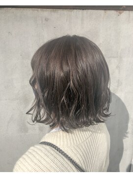 ナゴンスタイル(NAGON STYLE) シークレットハイライト×パープルグレージュ