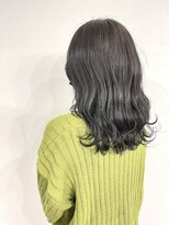 パルマヘアー(Palma hair) 暗髪艶カラー