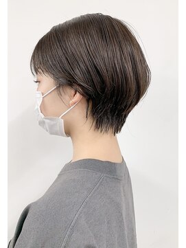 ヘア デザイン ヴェルダ(hair design Verda) 【verda】ブリーチなしダブルカラーナチュラルグレージュ