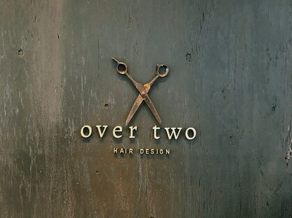 over two