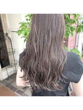 ボアップ 新居浜店(boappu) #グレージュ #ハイトーン #ケアブリーチ