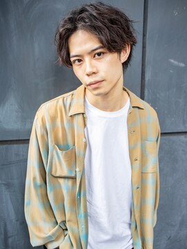 エイトメン 池袋店(EIGHT MEN) 【EIGHTMEN池袋店】ツイストスパイラルセンターパート