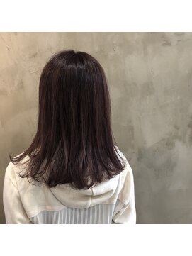 ルッカ(Rucca) ピン久バイオレット