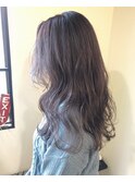ラベンダーミルクティー ヘアカラー 【池袋】
