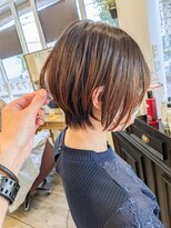 ルモ ヘアー 泉佐野ベイエリア店(Lumo hair) 行成の鉄板ショートボブ！